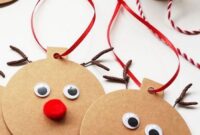 bastelideen kindergarten weihnachten