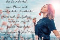 schöner mensch sprüche