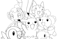 ausdrucken pokemon bilder zum ausmalen