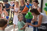abschlussfest im kindergarten