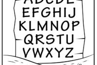 ausmal buchstaben