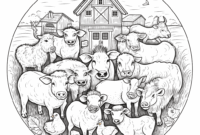 bild bauernhoftiere