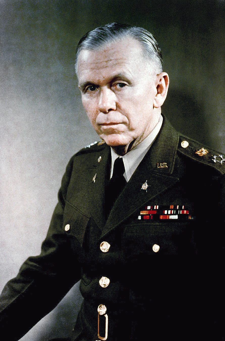  File:General George C. Marshall, official military photo, 1946.JPEG 