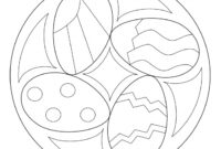oster mandalas zum ausdrucken kostenlos