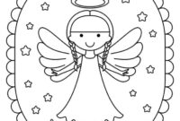 christkind ausmalbilder
