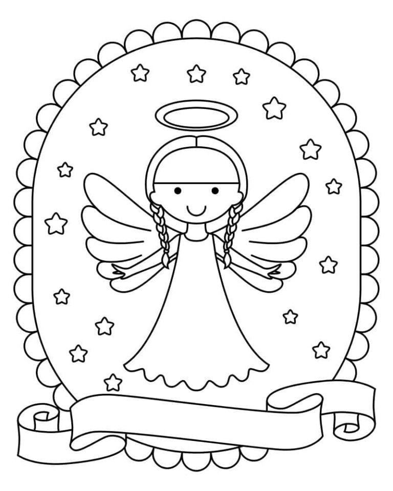  Ausmalbilder Christkind 
