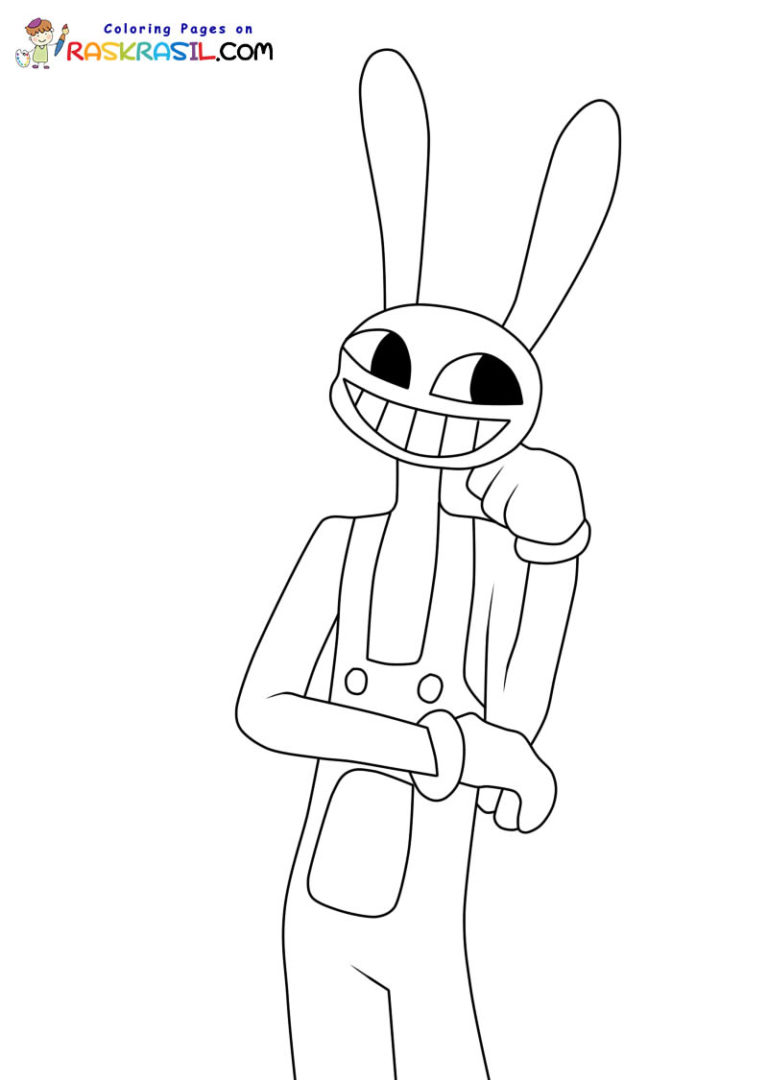  Jax Coloring Pages 