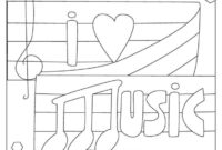 noten ausmalbilder
