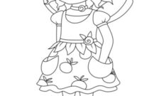 prinzessin lillifee ausmalbild