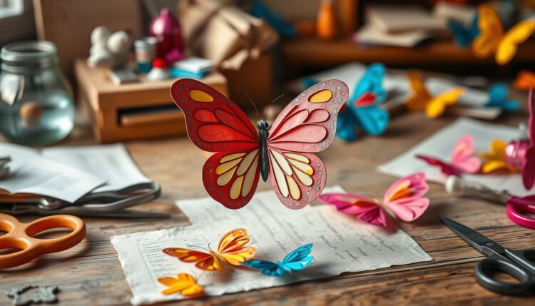  Schmetterling Basteln - Einfache Anleitungen & Tipps Motiv 