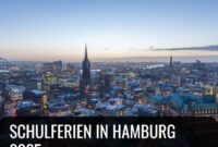 ferienkalender 2025 hamburg
