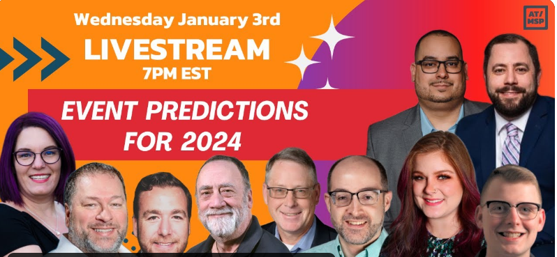 Vorlage: AT/MSP Live! - MSP Events Recap and 2024 Predictions - Equilibrium AT/MSP Live! - MSP Events Recap and 2024 Predictions - Equilibrium Motiv