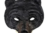 maske bär