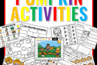 kürbis im kindergarten