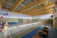 kindergarten turnhalle
