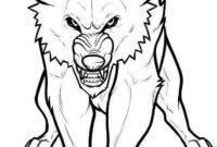 ausmalbilder wildtiere