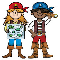  Piraten - Ideen für Kindergarten und Vorschule 