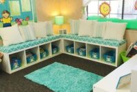 leseecke im kindergarten