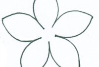 vorlage blumen zum ausdrucken