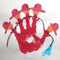  Projekt Feuer und Feuerwehr Kindergarten und Kita-Ideen Motiv 