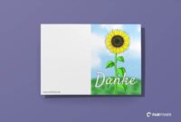 dankeskarten kostenlos