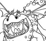 ausmalbilder dragons