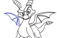 wie malt man drachen