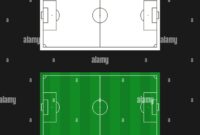 vorlage spielfeld fußball