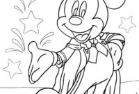 mickey mouse ausmalbilder