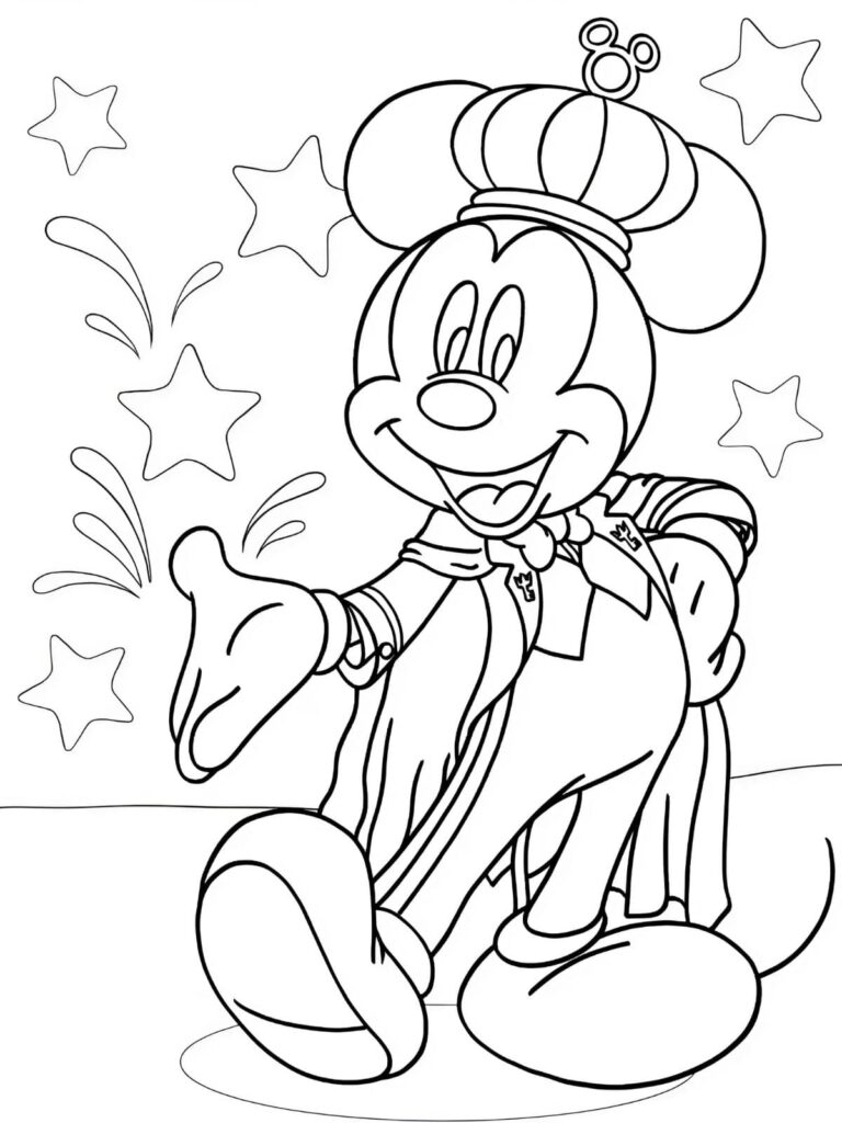  Foto zu 30 free mickey mouse coloring pages that kids love 