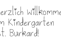 kindergarten bütthard