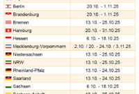 herbstferien berlin 2025 kalender