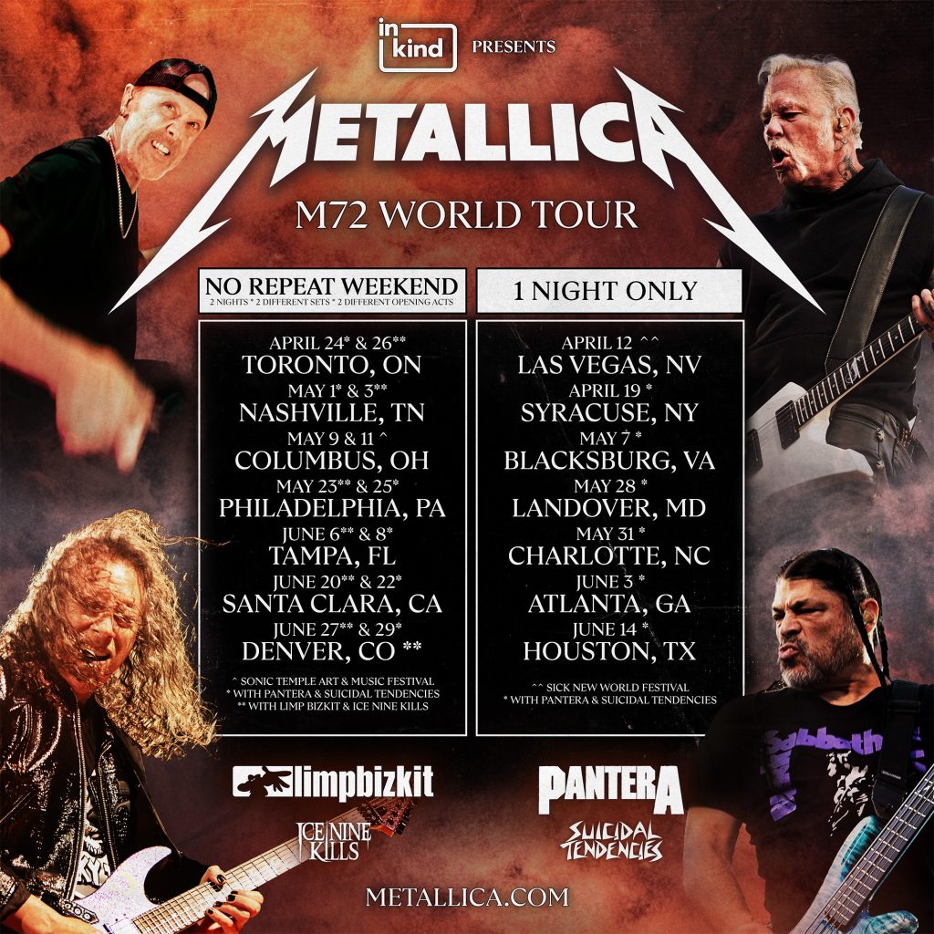  Foto zu Metallica 2026 Tour: Rocking into the Future with the Legendary Band 