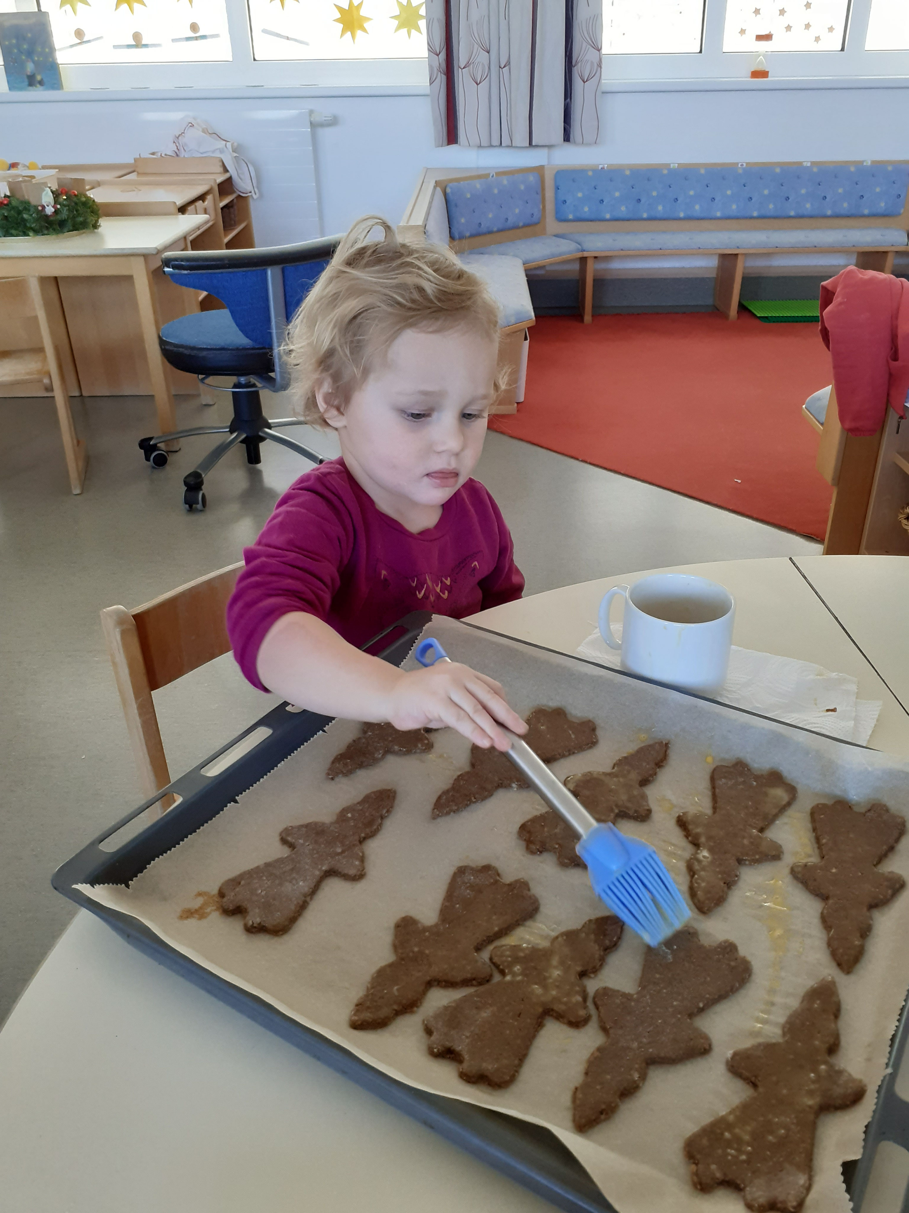  Advent im Kindergarten - Pfarrcaritas Kindergarten Liebenau Motiv 