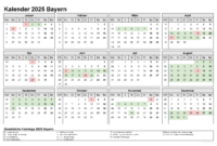 feiertage in bayern 2025