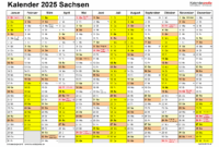 ferienplan sachsen 2025
