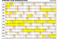 niedersachsen ferienkalender