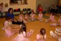 tänze im kindergarten