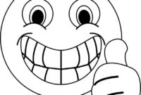 emoji ausmalbild