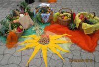 erntedankfest im kindergarten