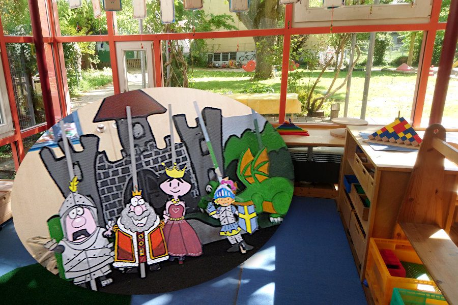  Spiel und Spaß: Oberlin-Kindergarten feiert den Tag der Kinder Bildidee 
