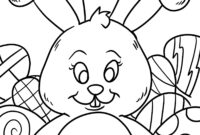 ostern ausmalbilder kostenlos
