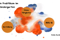 kindergarten in der nähe praktikum