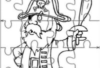 puzzle ausmalbild