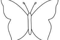 vorlage schmetterling basteln