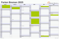 herbstferien 2025 bremen