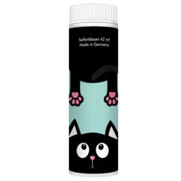  Seifenblasen Pustefix Katze BLACKY Bildidee 
