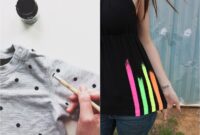 t shirt selbst bemalen