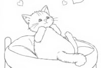 katzenbaby ausmalbilder