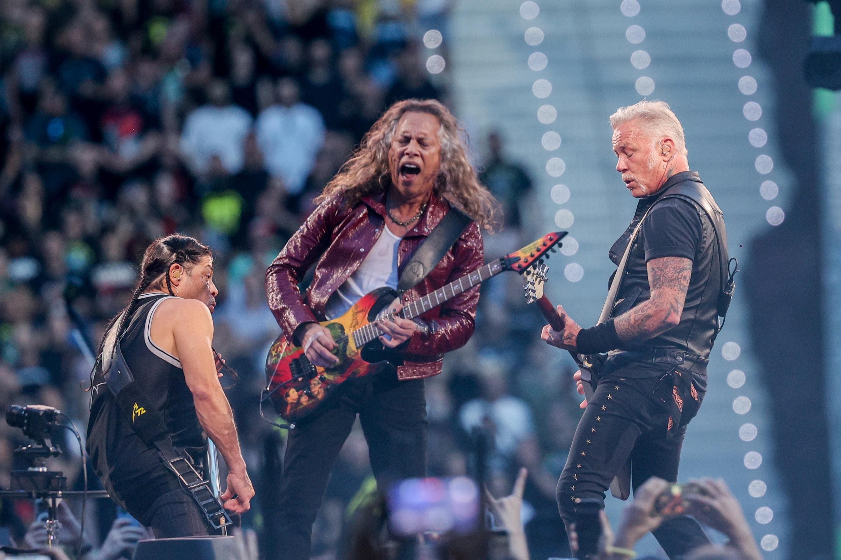  Metallica Announce 2025 North American Tour And Festival Dates 